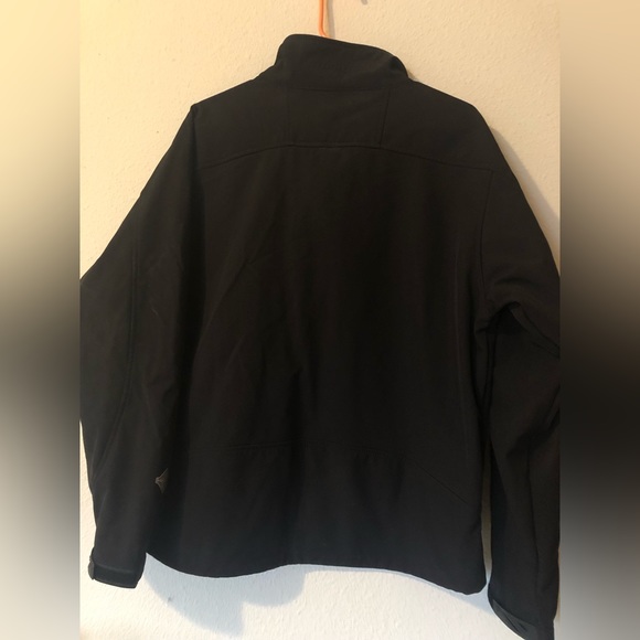🍁 STORMTECH SOFT SHELL JACKET SIZE LARGE BLACK - Picture 2 of 6